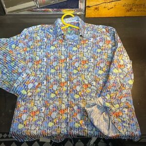 Luciano Visconti designer dress shirt